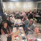 Chokolet Bon Bonnieren takker for en hyggelig strikkeaften og inviterer til flere arrangementer