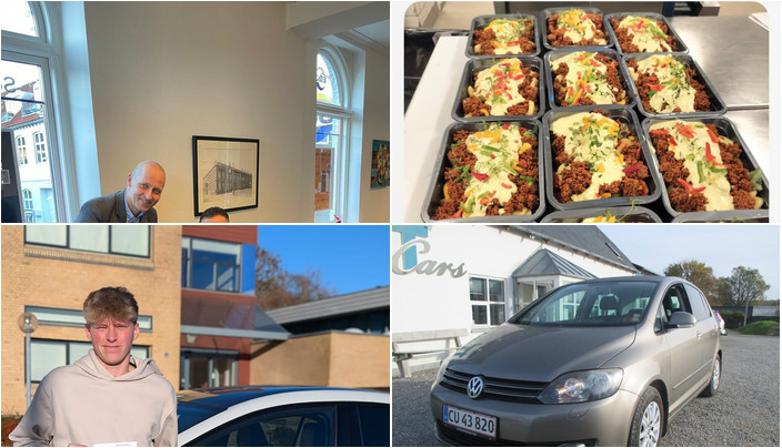 Nyt fra Oscar Biludlejning, Frisdal Køreskole I/S, MENY Hobro og 1 anden