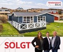 Westergaard Bolig sælger sommerhus i Hjørring: Tillykke til køber og sælger