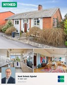 Nybolig Hadsund præsenterer charmerende villa i central beliggenhed