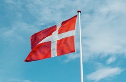 Royalt besøg i Jelling