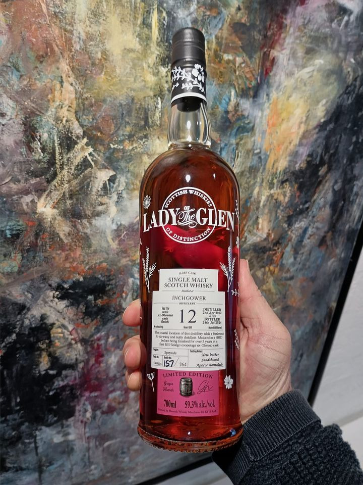 Eksklusiv whisky tilbage på hylden hos Sideways Skagen ApS: Begrænset parti til særpris