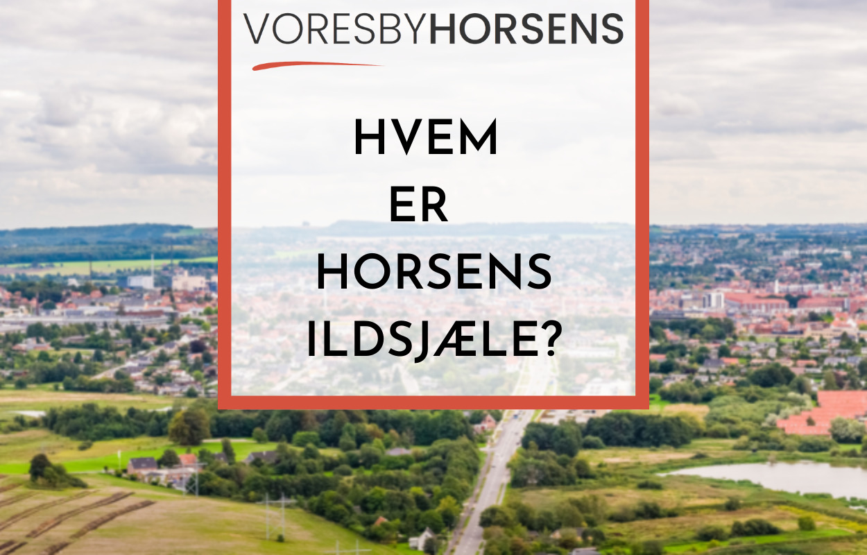 Hvem fortjener titlen som Horsens Ildsjæl?
