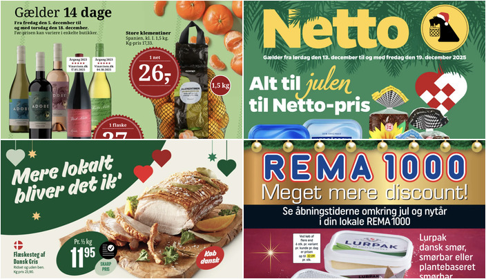 Udsøgte vintilbud til kun 37 kr. og flæskesteg til 8,95 kr. - se de lokale tilbud