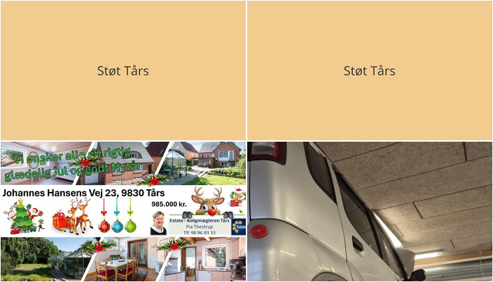 Nyt fra Tårs Autoteknik og Estate Boligmægleren Tårs