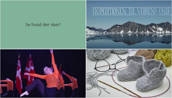 Spændende weekend i Hammel med film, gymnastik og håndarbejde