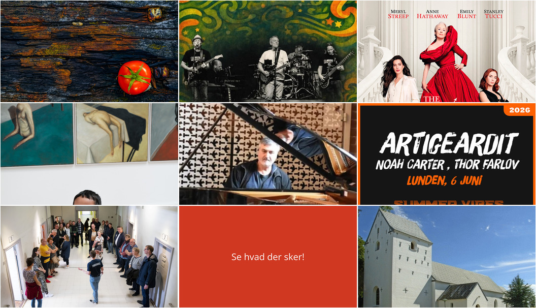 Oplevelser i Horsens denne weekend: Gastronomi, musik og kunst