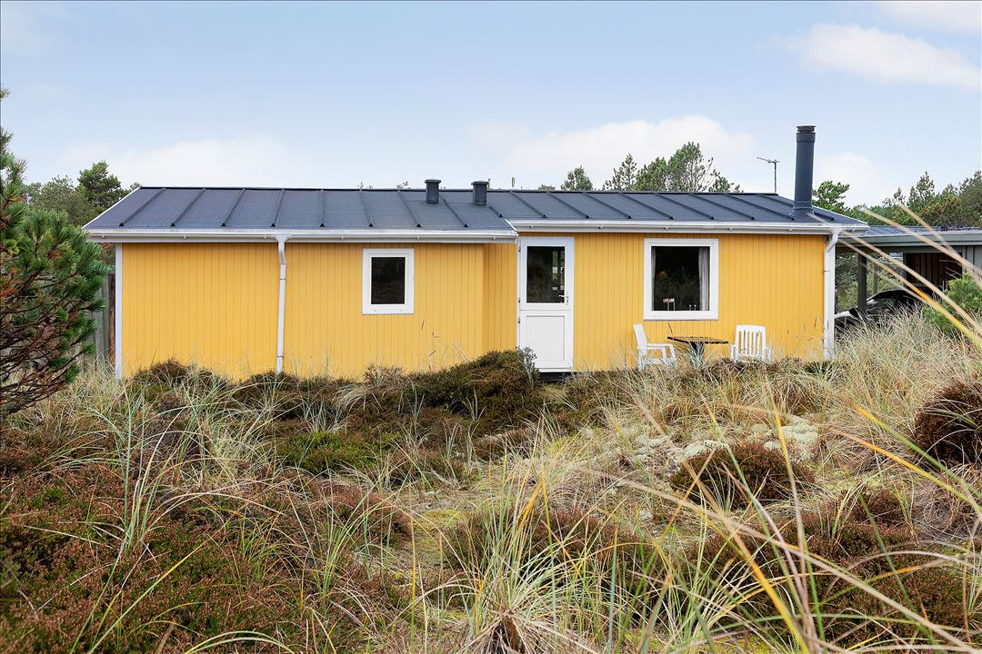 Til salg hos EDC Hurup Thy: Autentisk sommerhusidyl i skøn natur