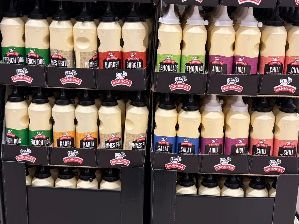 Spar stort på Bæhncke fastfood dressinger hos MENY Hobro