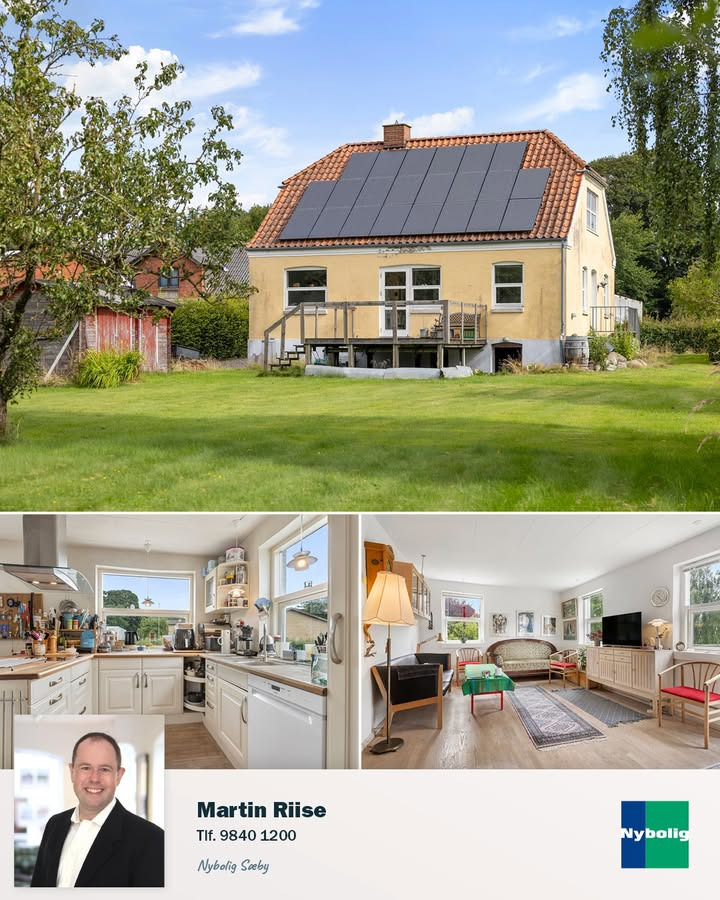 Nybolig Sæby A/S præsenterer hyggelig og energivenlig villa i Thorshøj