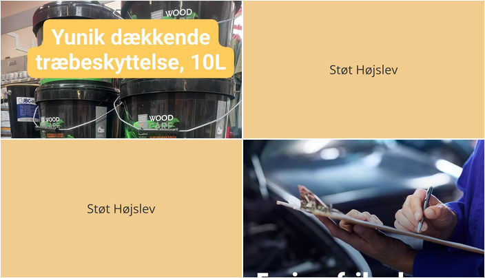 Nyt fra JM Autoteknik og HH Trælast & Byggecenter A/S