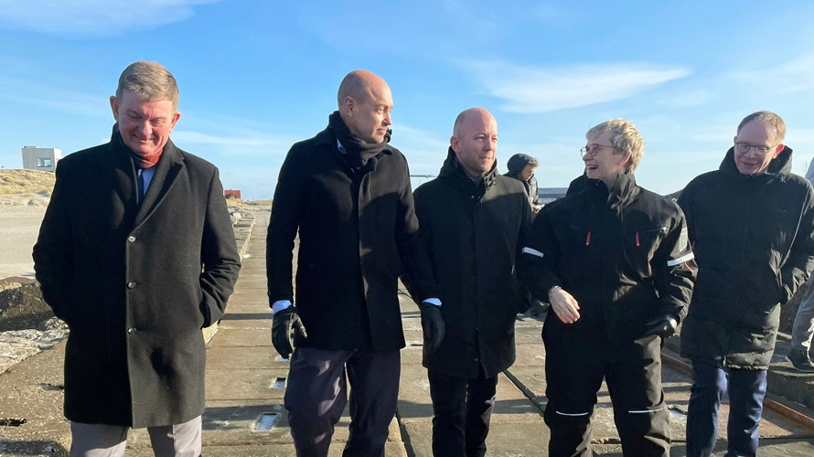 Milliardaftale skal sikre Vestkysten mod erosion med sandfodring frem til 2029