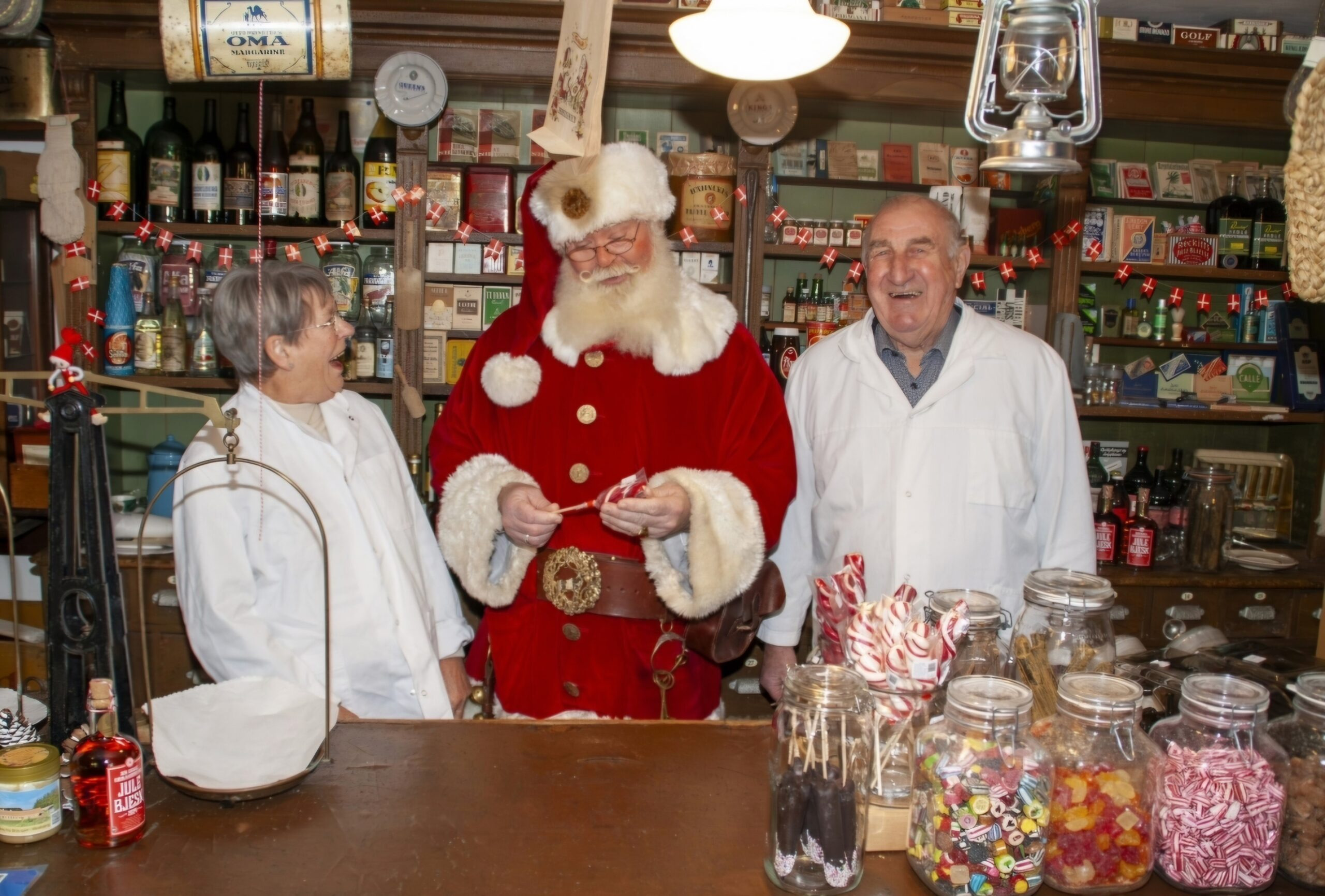Julestemning og gammeldags købmandsoplevelser i Hjørring