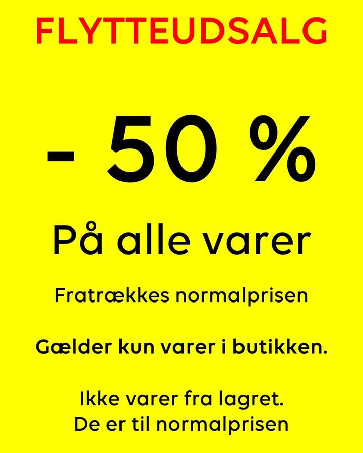 Lahvino Wine & Spirits holder flytteudsalg med 50% på alle varer i butikken