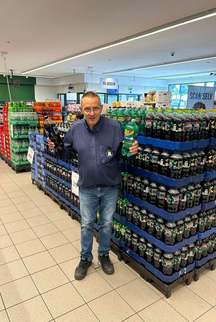 Rema1000 Gærumvej fejrer Olufs 20 års jubilæum med sodavandstilbud