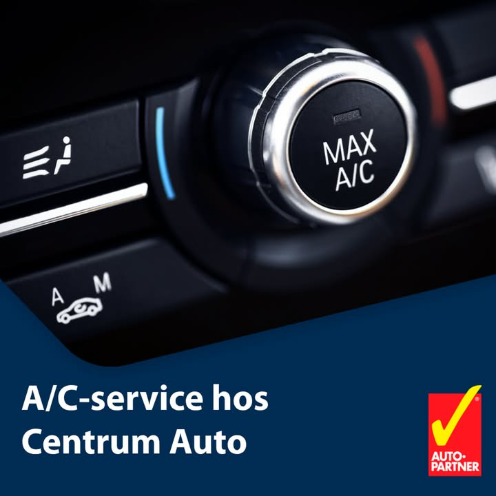 CENTRUM AUTO tjekker bilens A/C til efteråret