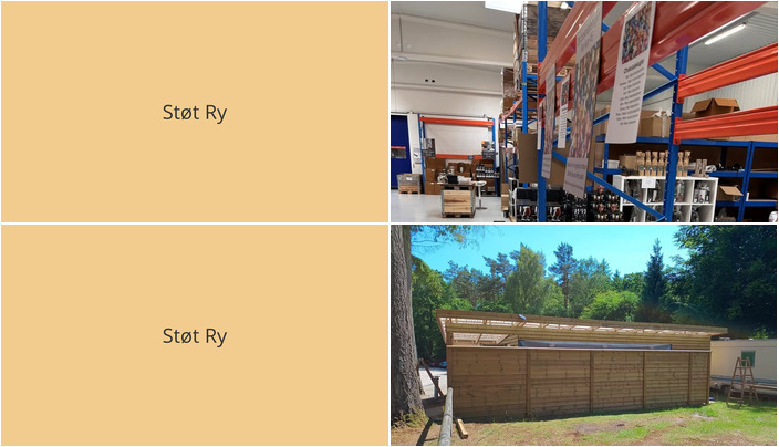 Nyt fra Skyttehusets Outdoor Camp og Lagersalg.com