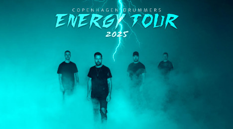Copenhagen Drummers bringer energi til Odense med nyt show