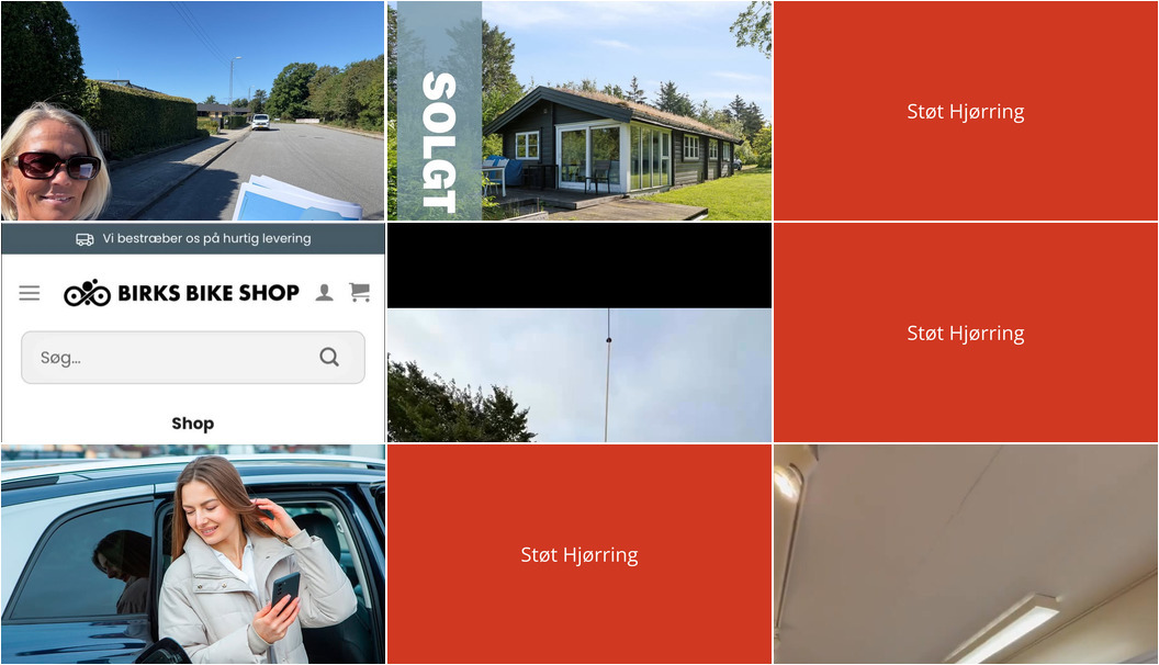 Nyt fra home Hjørring, SPAR Nørrebro Hjørring, Fjerrenseriet og 4 andre