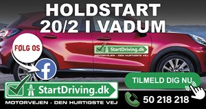 Start på dit kørekort i februar hos StartDriving.dk i Vadum