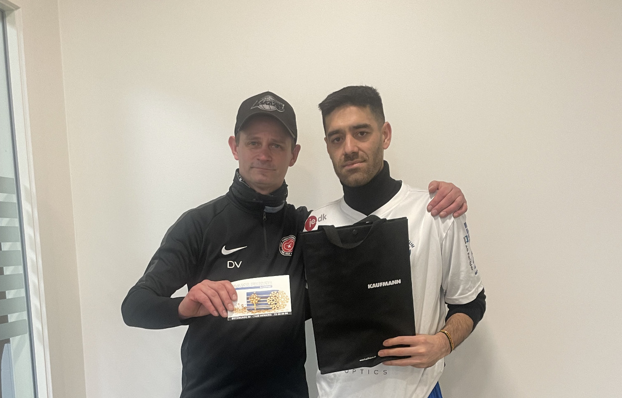 Herning KFUM måtte se sig besejret i sæsonåbner: “Jeg er skuffet over resultatet”