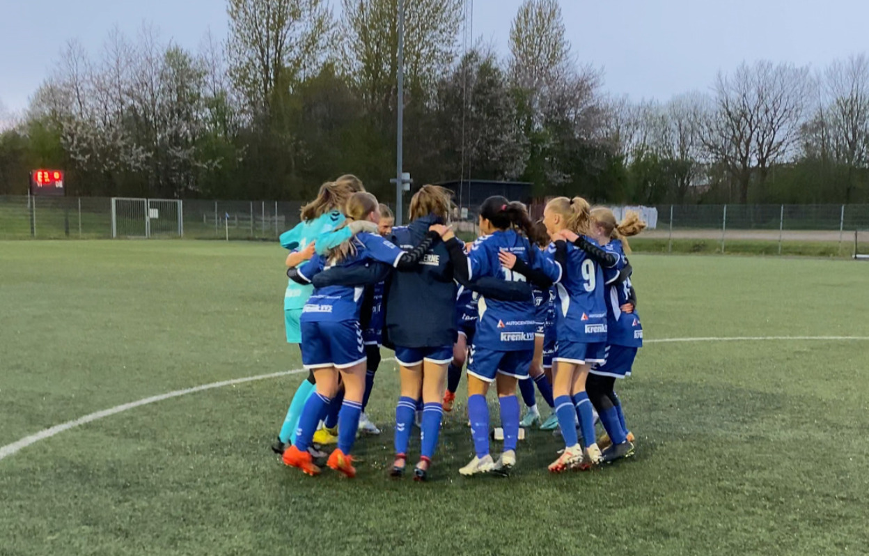 KB-pigerne led et bittert nederlag til Haderslev FK: “Vi får ikke spillet en særlig god kamp”