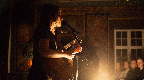 Mirja Klippel giver koncert i Ulkebøl Kirke
