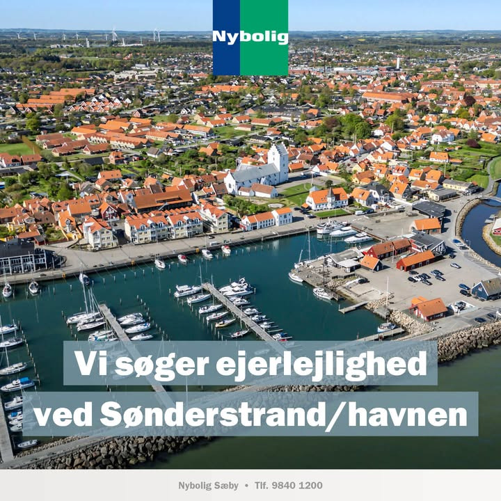 Nybolig Sæby A/S søger ejerlejlighed ved Sønderstrand for købeklar kunde