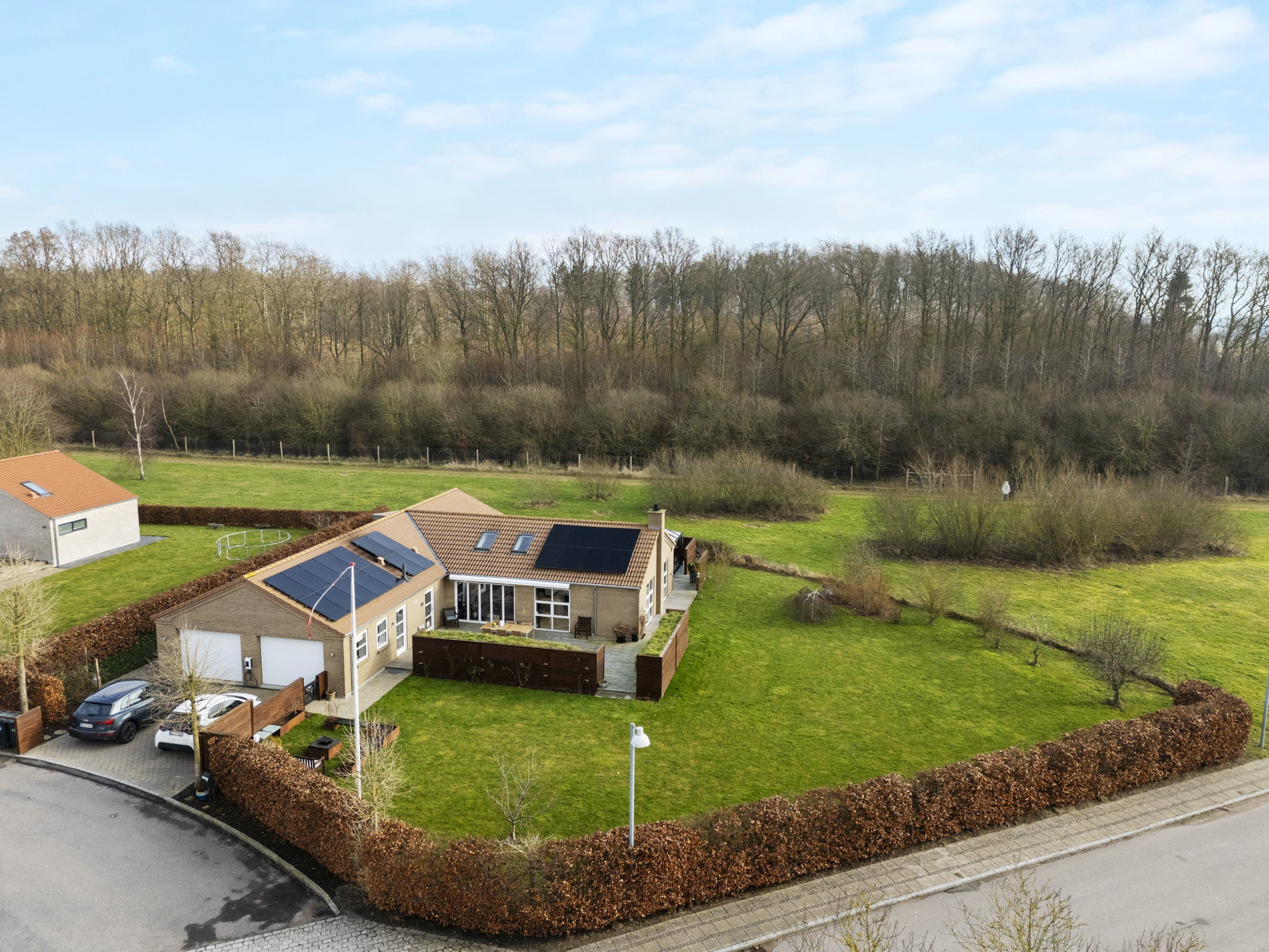 Luksus til salg: Gærdet 17 til 6.995.000 kr – Se Holbæks dyreste boliger her