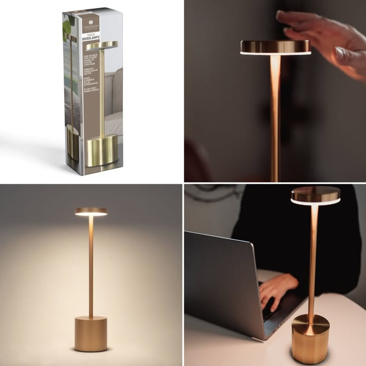 Meny Gl. Skagensvej introducerer stilfuld touch bordlampe til kun 99,95 kr.