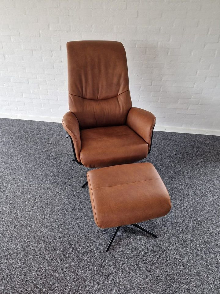 Hovelind Møbler præsenterer komfortabel lænestol, der matcher Stella modulsofaen