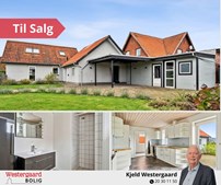 Westergaard Bolig tilbyder moderniseret villa til 555.000 kr.