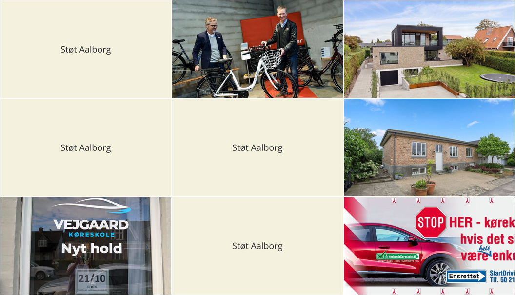 Nyt fra Vejgaard Køreskole v/Morten Rode, StartDriving.dk - Hosbonds Køreskole, Ejendomsmæglerne Hansen & Thoft og 2 andre
