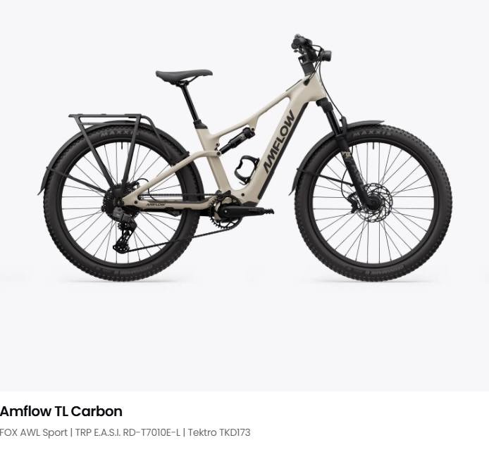 Sæby cykler præsenterer Amflow TL Carbon med forventet levering omkring oktober