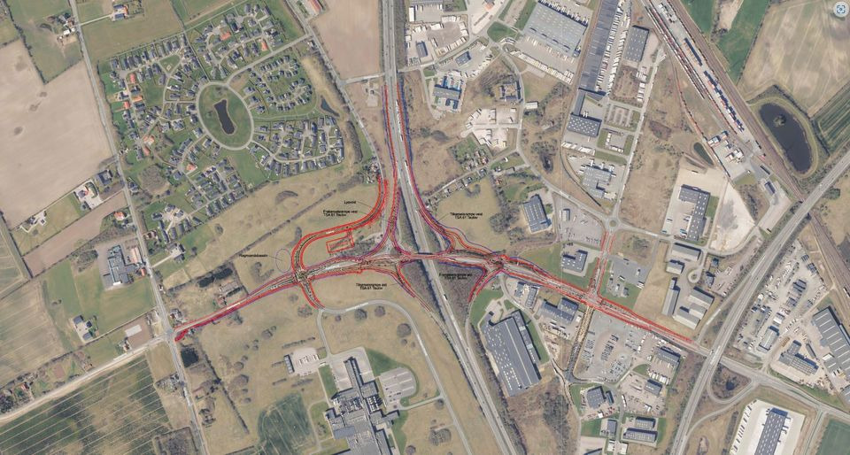 Lokal entreprenør skal ombygge tilslutningsanlæg i Taulov