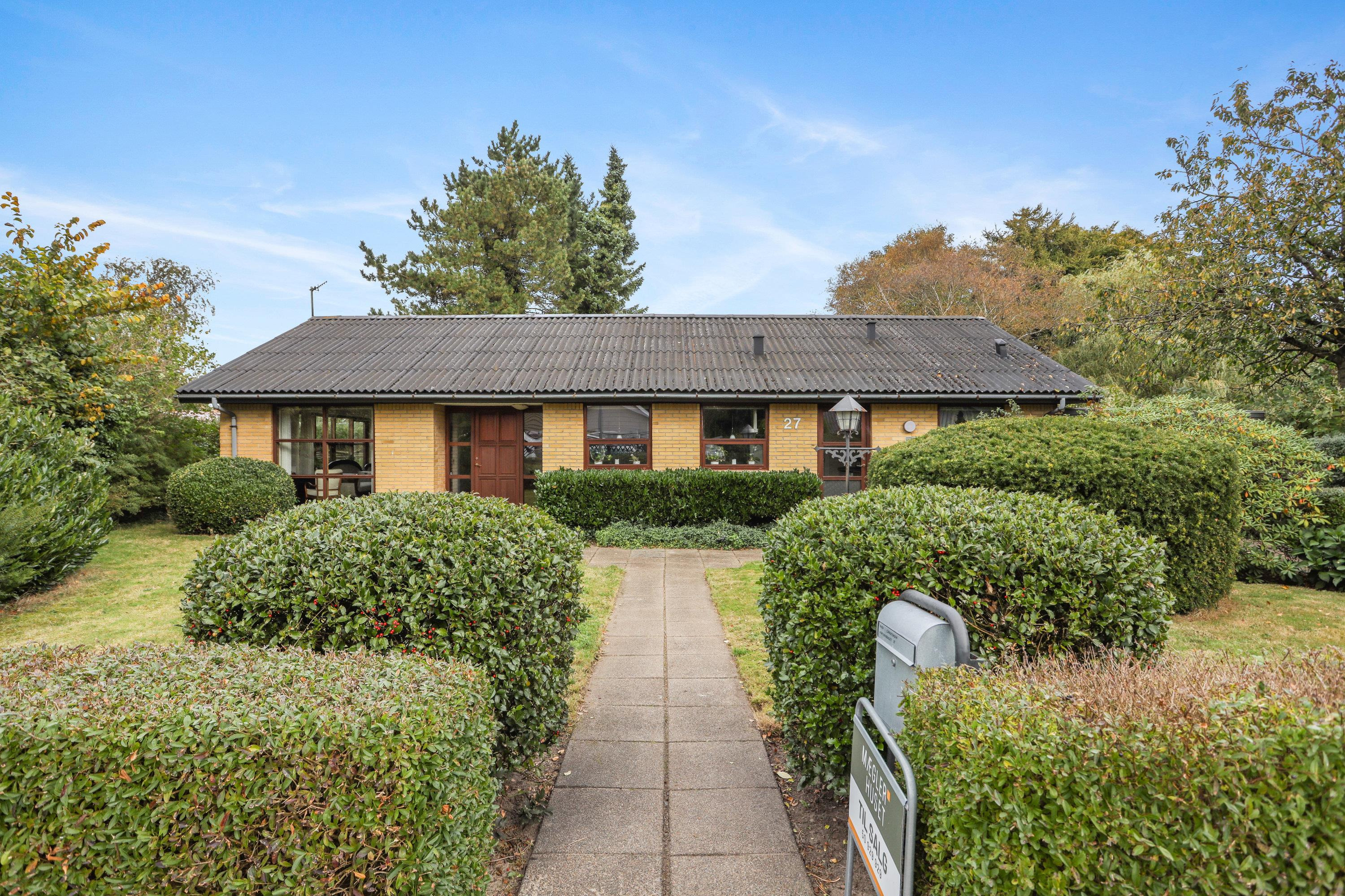 Velholdt etplansvilla med rummelig have i Brønderslev