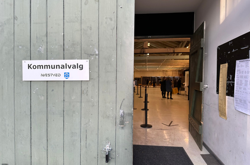 Sådan er mandaterne fordelt i Næstved Byråd efter seneste valg