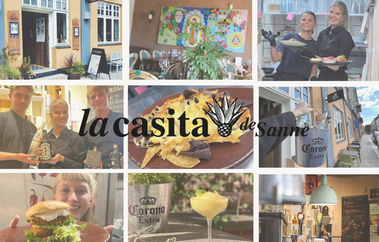 Autentisk mexicansk oplevelse hos La Casita i Silkeborg