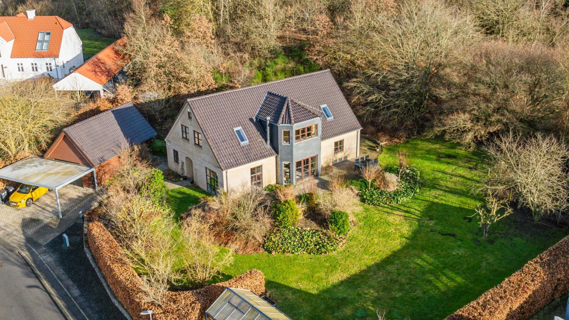 Er Præstegårdsheden 18 i Skørping drømmehjemmet? Se de dyreste boliger til salg nu for op til 4,895 mio. kroner