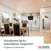 Velholdt villa tæt på naturen i Bindslev til salg hos danbolig Hjørring