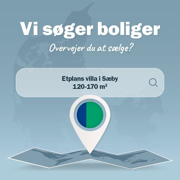 Nybolig Sæby A/S søger villa i Sæby til ventende kunde