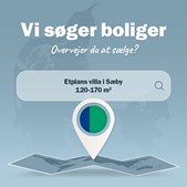Nybolig Sæby A/S søger villa i Sæby til ventende kunde