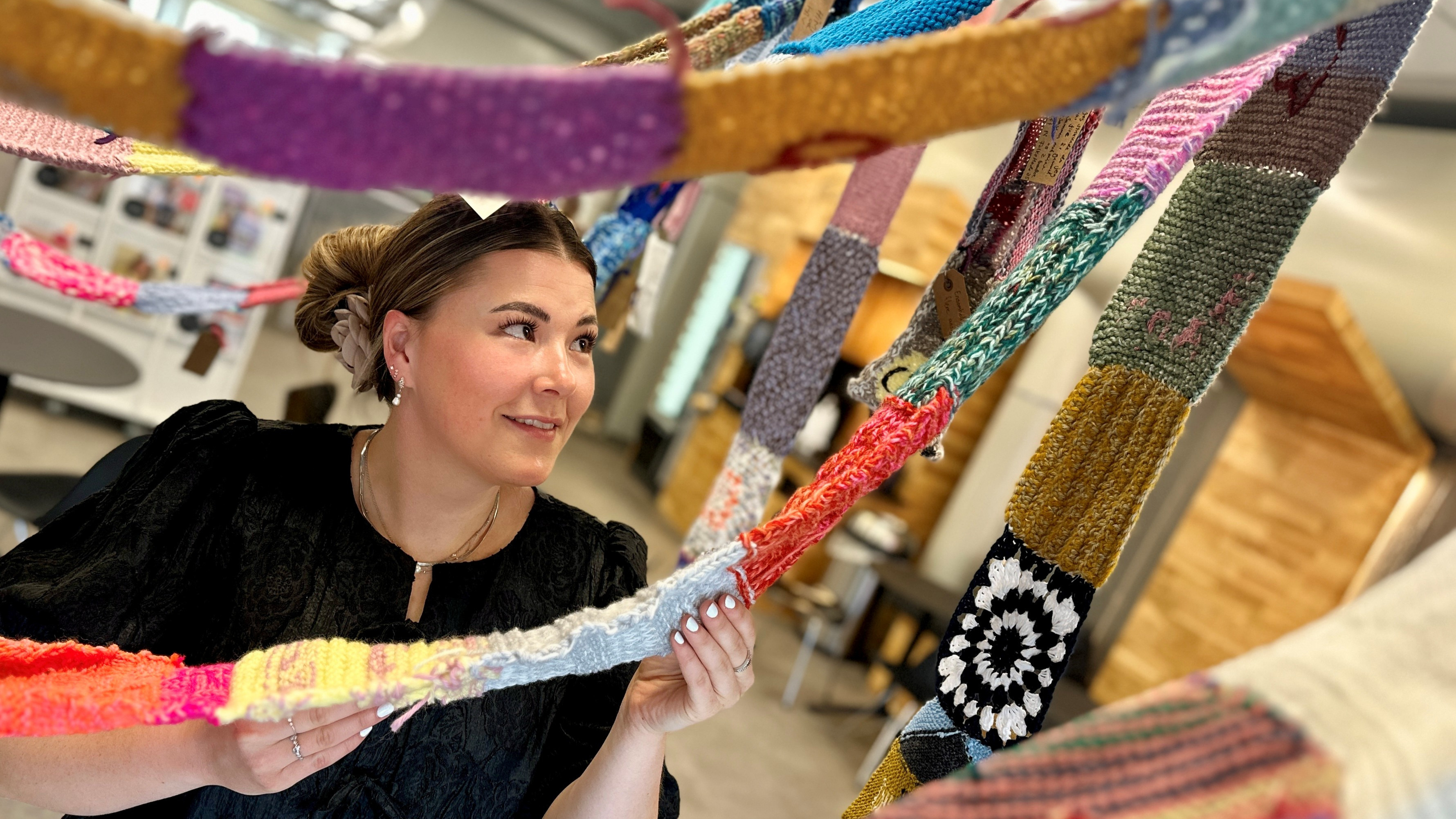 Vi lapper ensomheden sammen på Randers Bibliotek