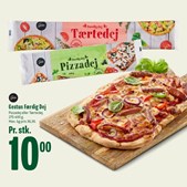 Lav hjemmelavet pizza med børnefavoritter hos Min Købmand, Nim
