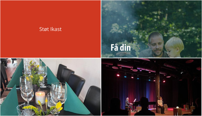 Nyt fra RESTAURANT GLASHUSET, Ikast Apotek og Operaen i Midten