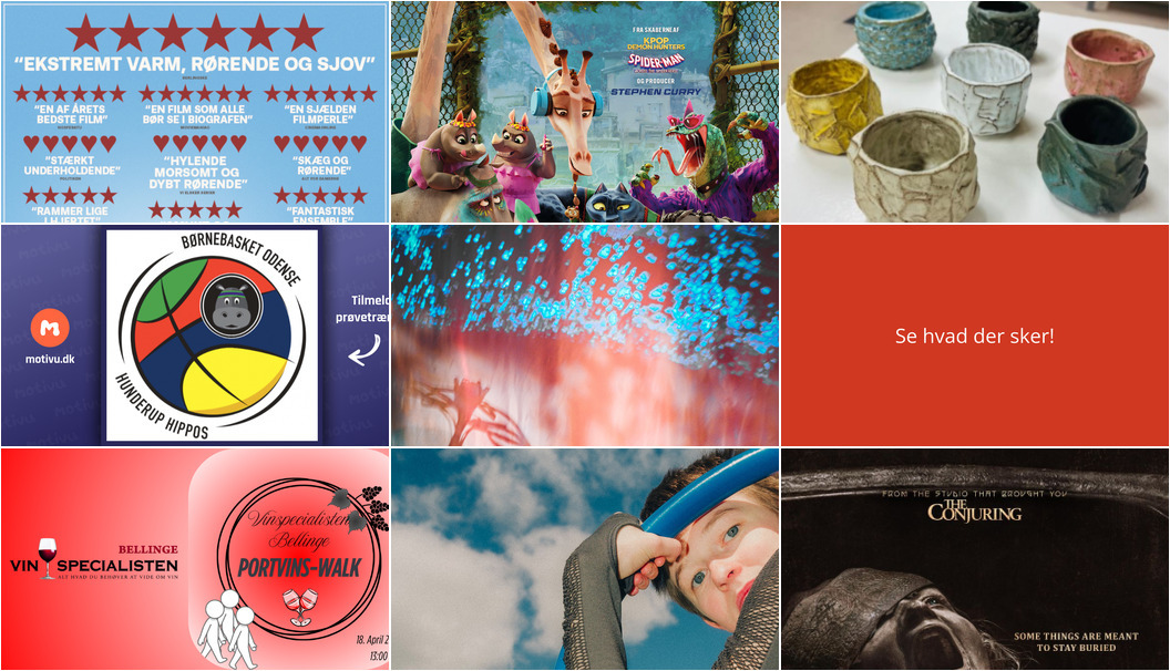 Oplev Odense i weekenden: Fra filmfortællinger til musikalske eventyr