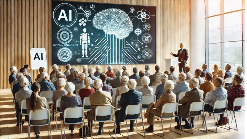 Kunstig intelligens: Forstå fremtidens teknologi i Hadsten