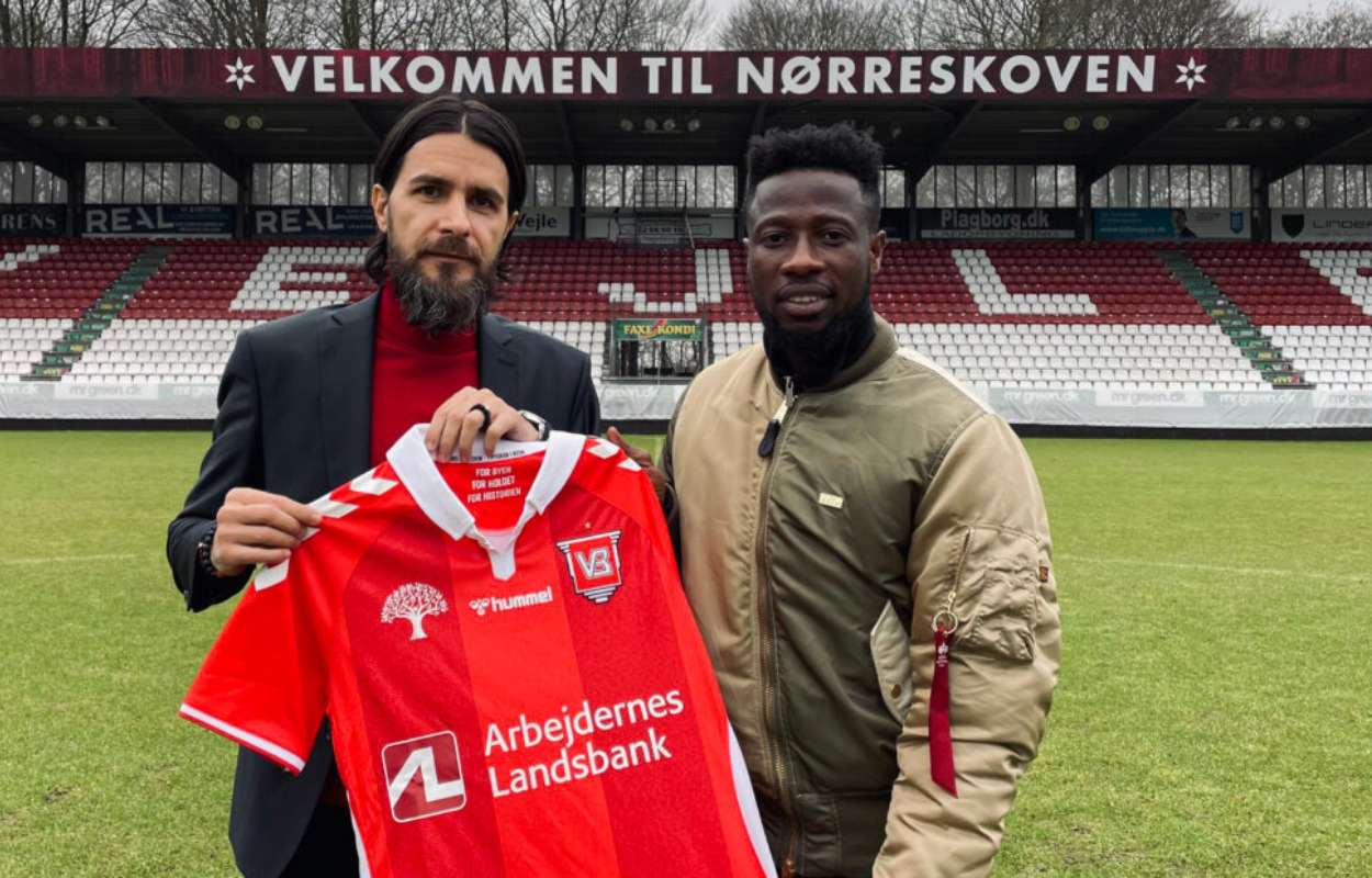 Vejle Boldklub lejer midtbanekriger i AIK Stockholm