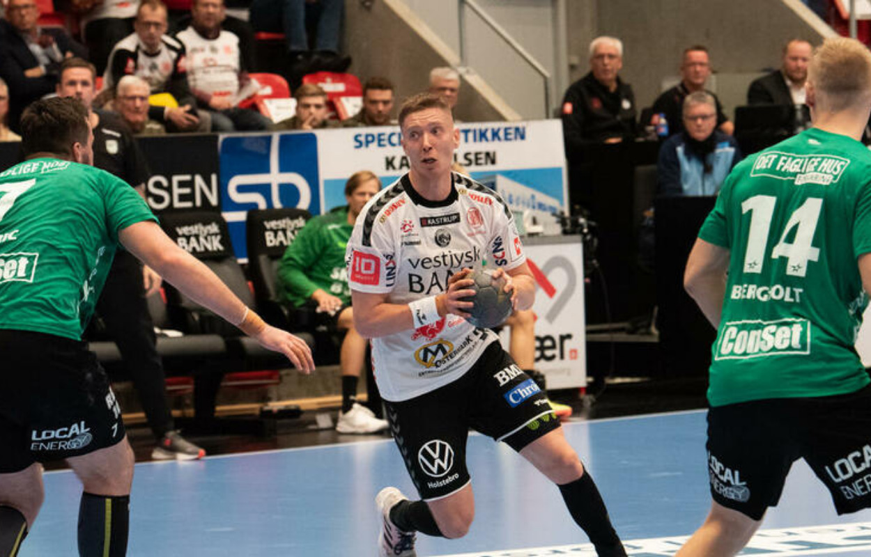 45 gode minutter var ikke nok i Skjern