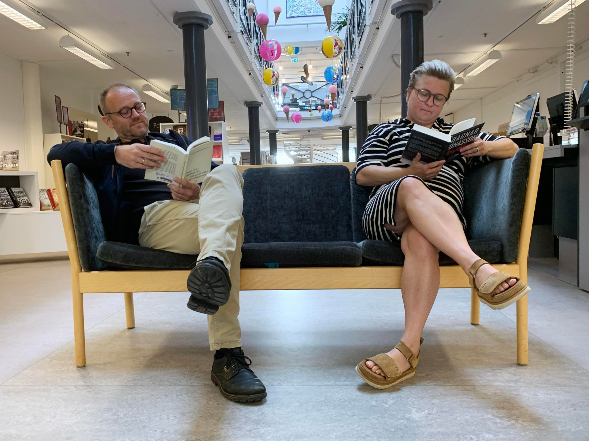 Læs løs og få inspiration med Brønderslev Bibliotek i hele uge 36